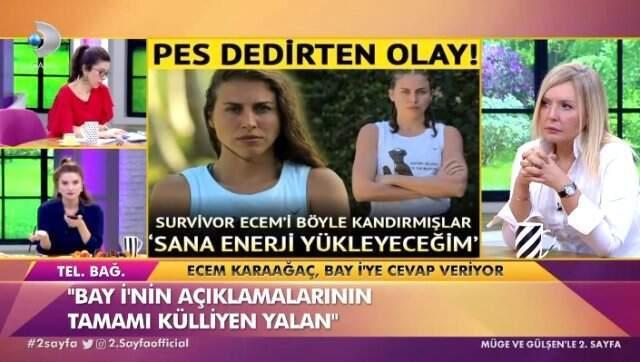 Survivor Ecem Karaağaç'ın 'Beni İstismar Etti' Dediği Kişi İlk Kez Konuştu