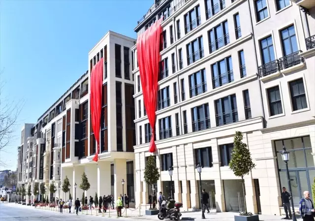 Taksim 360'ın Ofis Bloklarında Yaşam Başladı