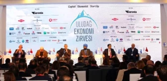 Uludağ Ekonomi Zirvesi'nde 'Global Şirket Yaratmak' Tartışıldı