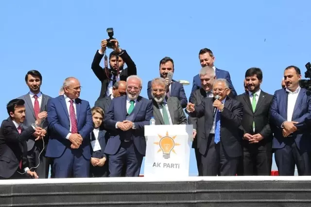Yahyalı'da Cumhur İttifakı Coşkusu