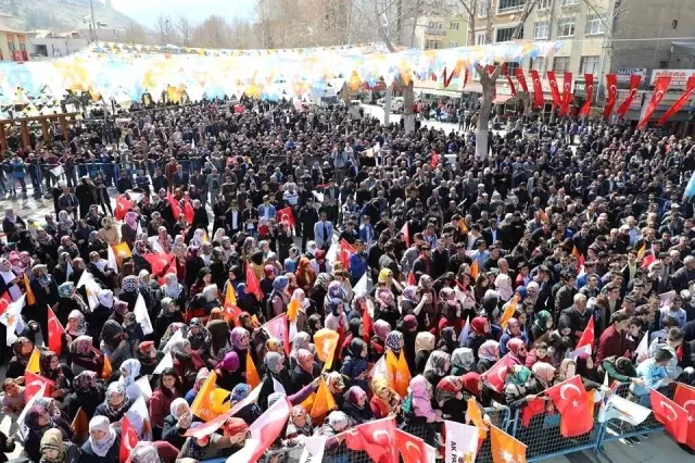 Yahyalı'da Cumhur İttifakı Coşkusu