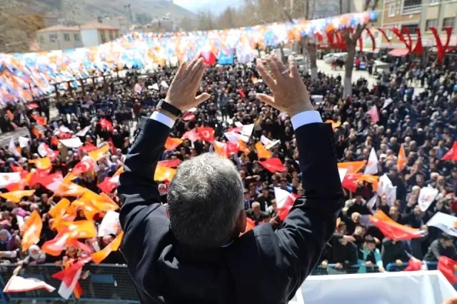 Yahyalı'da Cumhur İttifakı Coşkusu