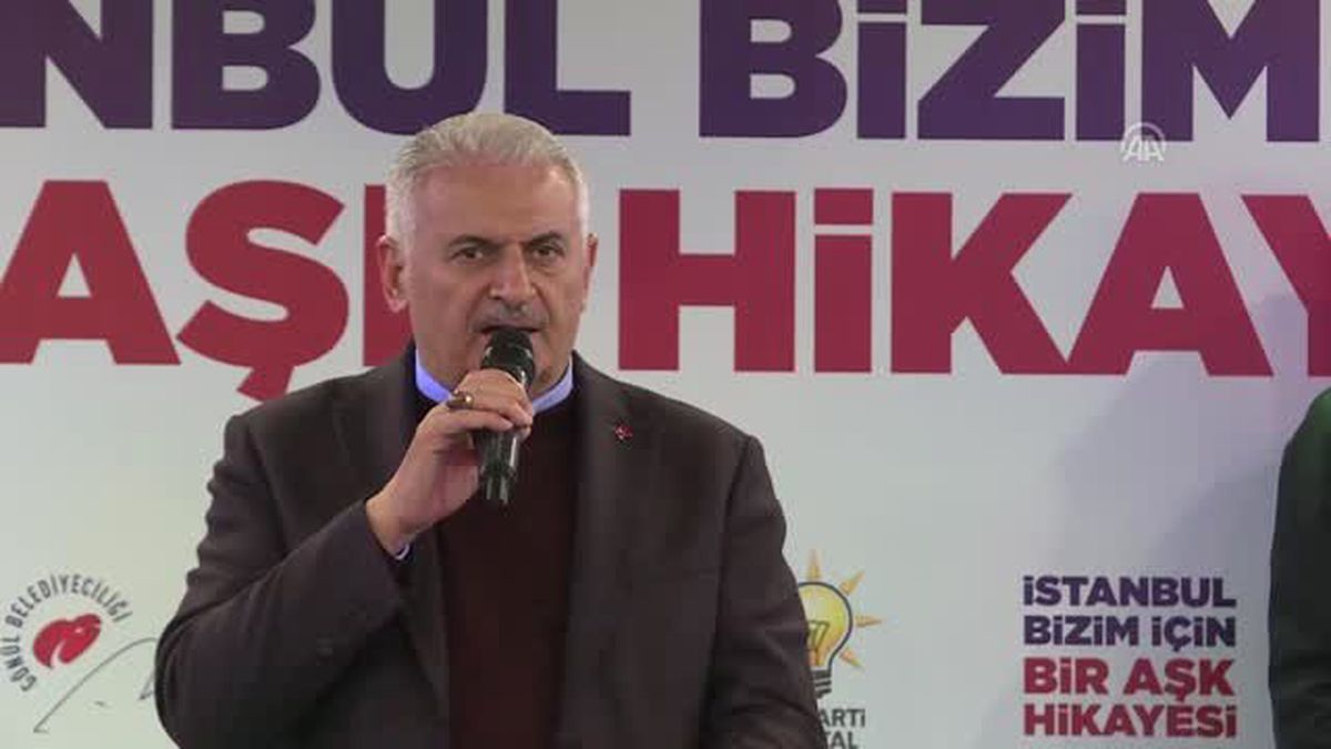 Yıldırım, Kartal'da 'Seçmen Buluşması' Programına Katıldı (3)