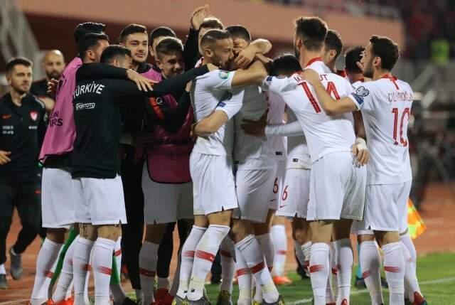 A Milli Takımımız, Arnavutluk'u 2-0 Mağlup Etti