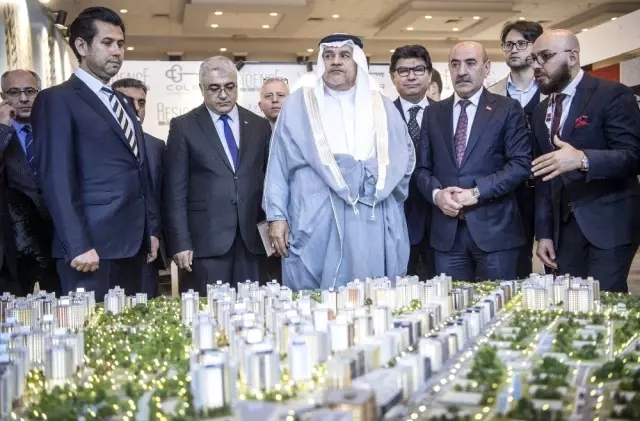 Arap Yatırımcılar Gayrimenkul Fuarına Akın Etti