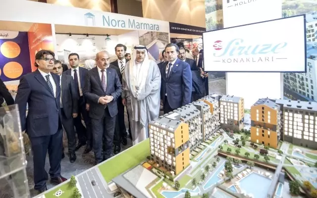 Arap Yatırımcılar Gayrimenkul Fuarına Akın Etti Arap Yatırımcılar Gayrimenkul Fuarına Akın Etti