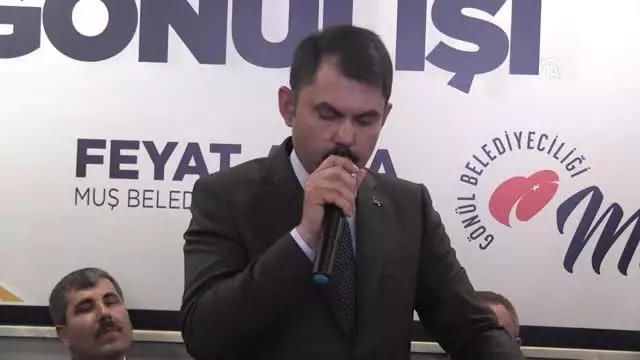 Bakan Kurum: 'Terör Örgütünün Siyasi Uzantılarıyla Kol Kola Gezdiler' Bakan Kurum: 'Terör Örgütünün Siyasi Uzantılarıyla Kol Kola Gezdiler'