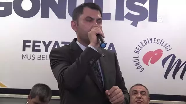 Bakan Kurum: 'Terör Örgütünün Siyasi Uzantılarıyla Kol Kola Gezdiler' Bakan Kurum: 'Terör Örgütünün Siyasi Uzantılarıyla Kol Kola Gezdiler'