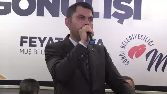 Bakan Kurum: 'Terör Örgütünün Siyasi Uzantılarıyla Kol Kola Gezdiler' Bakan Kurum: 'Terör Örgütünün Siyasi Uzantılarıyla Kol Kola Gezdiler'