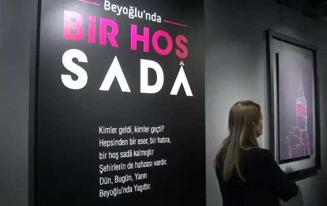 Beyoğlu'nda