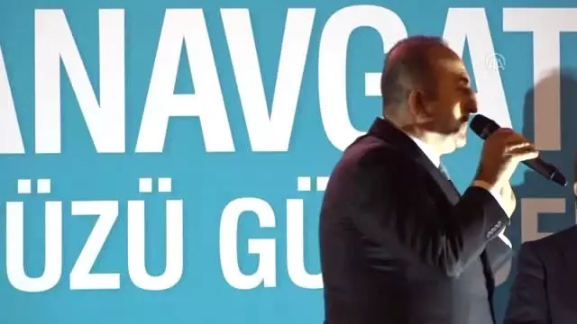 Çavuşoğlu: 'Bunları Bir Araya Getiren Fetö, PKK ve Diğer Terör Örgütleridir'