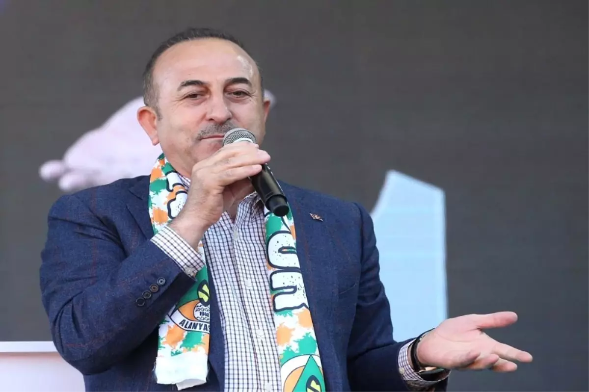 Çavuşoğlu: