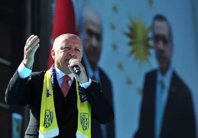Cumhurbaşkanı Erdoğan: