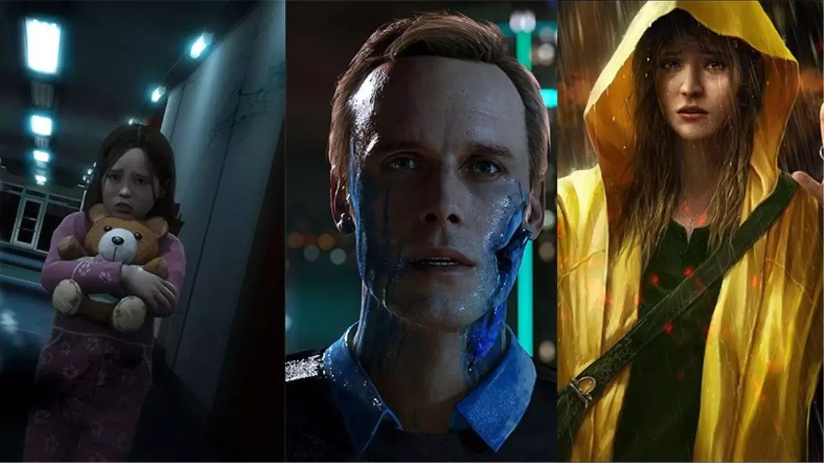 Detroit: Become Human, Beyond: Two Souls ve Heavy Rain'in Sistem Gereksinimleri Açıklandı