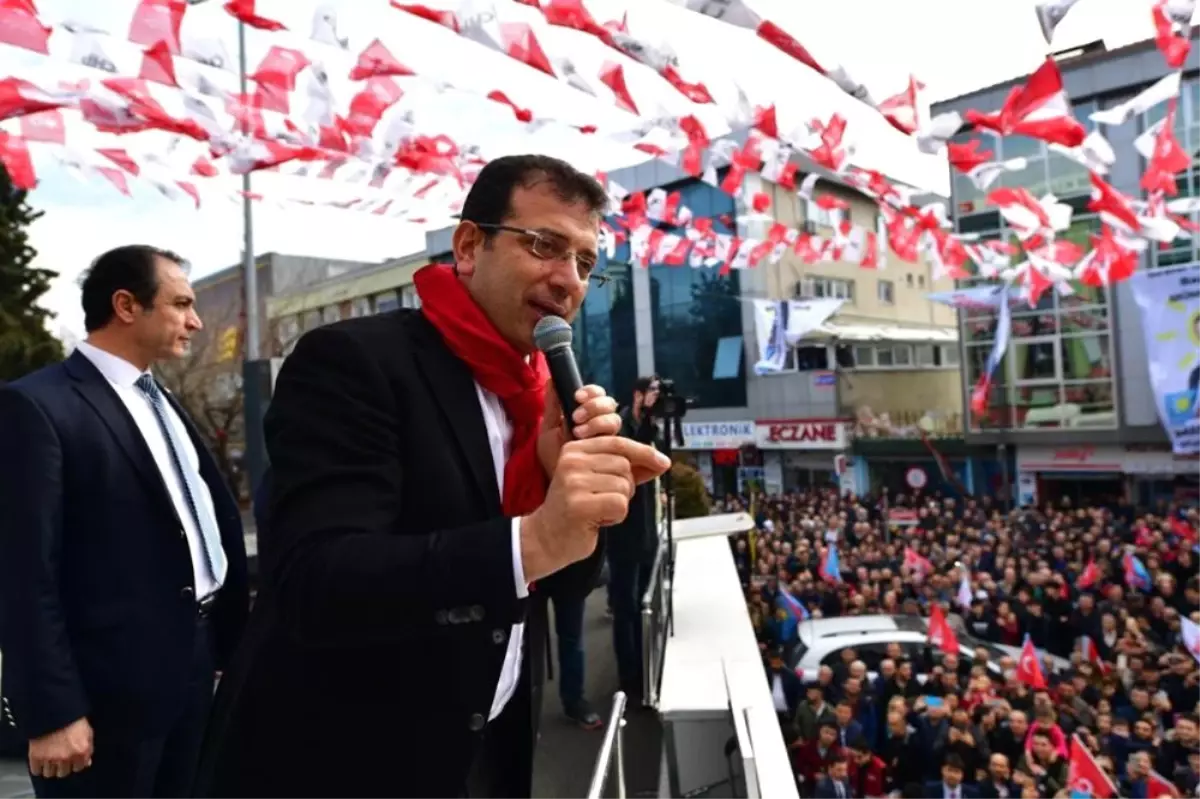 İmamoğlu'ndan Avcılar'a Metro Sözü...
