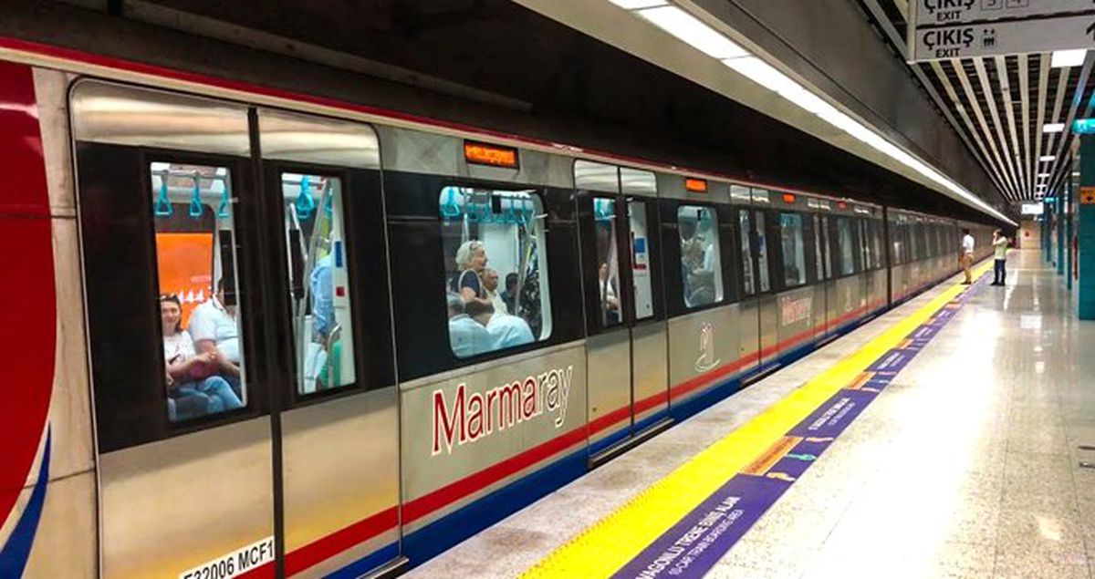 Marmaray'da Bir İlk! Avrupa-Asya Arasında Kesintisiz Demir Yolu Ulaşımı Başladı