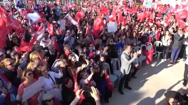 Mersin CHP'li Özel ve Ağbaba, Adaylar İçin Destek İstedi