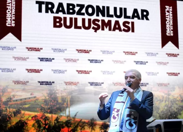 Mevlüt Uysal, Trabzonlu Vatandaşlarla Bir Araya Geldi