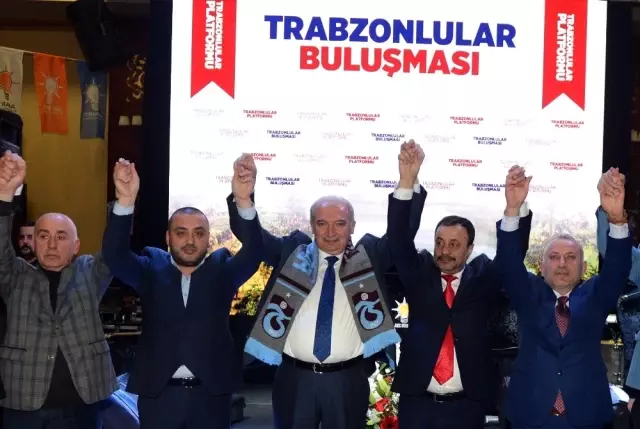 Mevlüt Uysal, Trabzonlu Vatandaşlarla Bir Araya Geldi