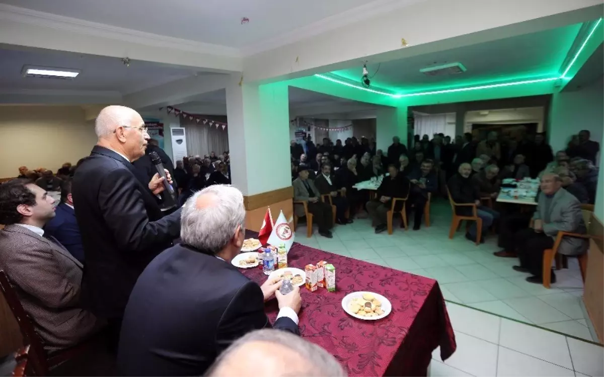 Millet İttifakı Yenimahalle Adayı Fethi Yaşar, Hemşehri Dernekleriyle Bir Araya Geldi