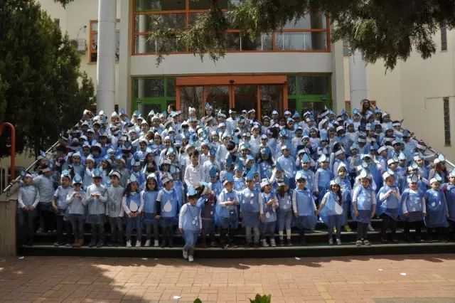 Minik Gkv'liler Dünya Su Gününde Yağmur Olup Yağdılar Minik Gkv'liler Dünya Su Gününde Yağmur Olup Yağdılar