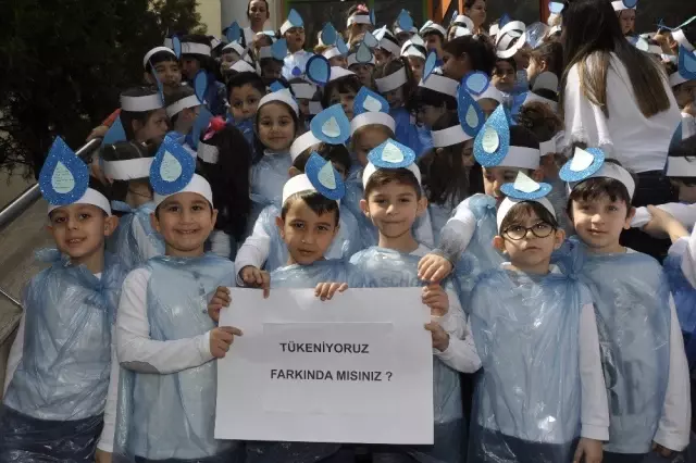 Minik Gkv'liler Dünya Su Gününde Yağmur Olup Yağdılar Minik Gkv'liler Dünya Su Gününde Yağmur Olup Yağdılar