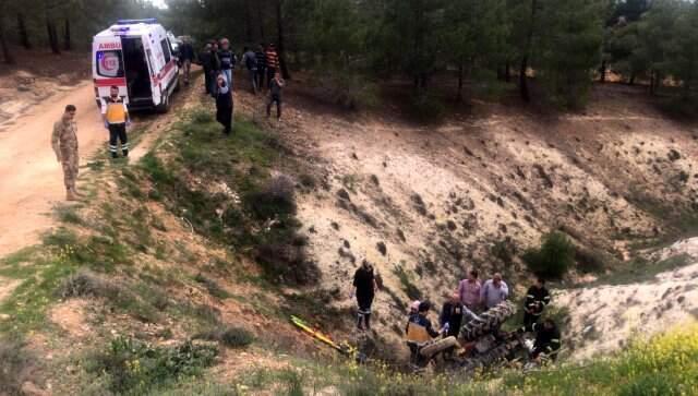 Mucize Kurtuluş! Traktörün Altından 36 Saat Sonra Kurtarıldı
