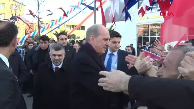 Numan Kurtulmuş Trump Kendisini İsrail Sözcüsü Sanıyor Numan Kurtulmuş Trump Kendisini İsrail Sözcüsü Sanıyor