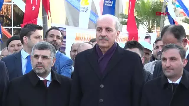 Numan Kurtulmuş Trump Kendisini İsrail Sözcüsü Sanıyor Numan Kurtulmuş Trump Kendisini İsrail Sözcüsü Sanıyor