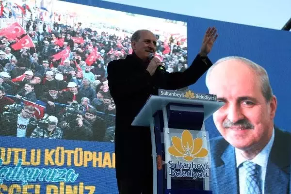 Numan Kurtulmuş: Trump Kendisini İsrail Sözcüsü Sanıyor Numan Kurtulmuş: Trump Kendisini İsrail Sözcüsü Sanıyor