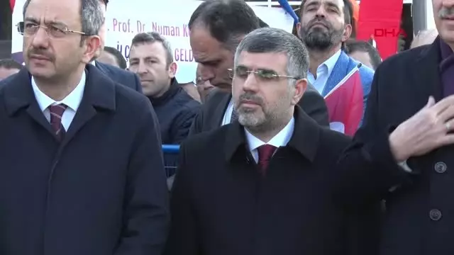 Numan Kurtulmuş Trump Kendisini İsrail Sözcüsü Sanıyor Numan Kurtulmuş Trump Kendisini İsrail Sözcüsü Sanıyor