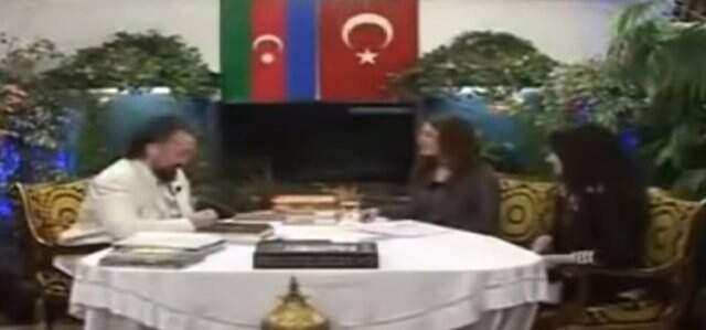 Oyuncu Melisa Aslı Pamuk'un Adnan Oktar'ın Programına Konuk Olduğu Video Sosyal Medyayı Salladı