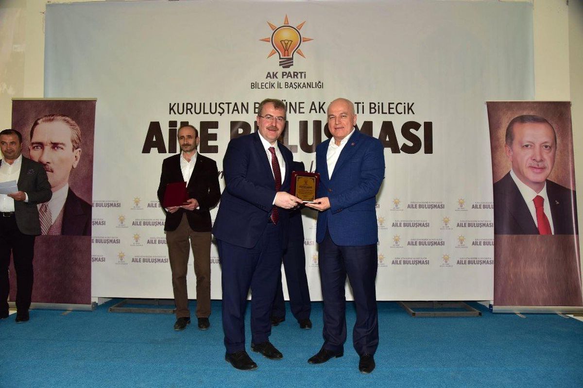 Sağlık Bakan Yardımcısı Halil Eldemir Memleketi Bilecik'te
