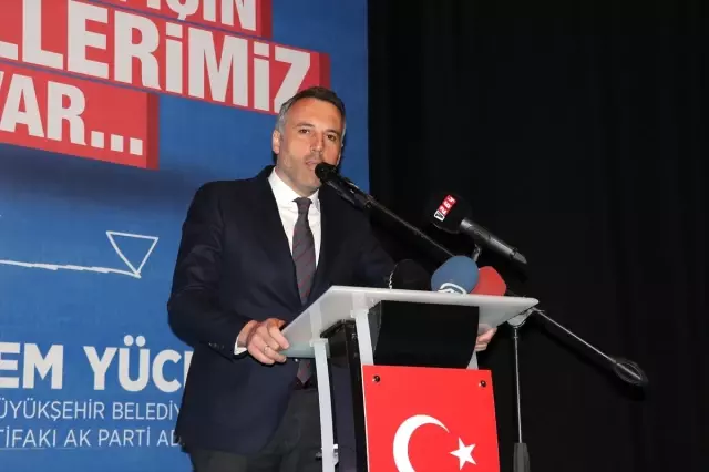 Sakarya'da Cumhur İttifakı Proje Tanıtım Toplantısı Sakarya'da Cumhur İttifakı Proje Tanıtım Toplantısı