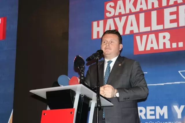 Sakarya'da Cumhur İttifakı Proje Tanıtım Toplantısı Sakarya'da Cumhur İttifakı Proje Tanıtım Toplantısı
