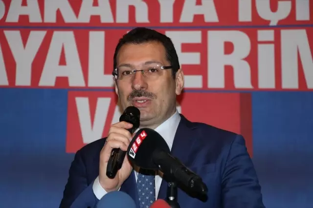 Sakarya'da Cumhur İttifakı Proje Tanıtım Toplantısı Sakarya'da Cumhur İttifakı Proje Tanıtım Toplantısı