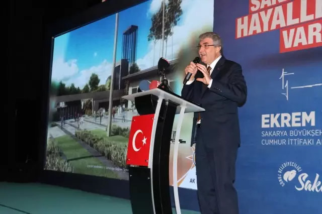 Sakarya'da Cumhur İttifakı Proje Tanıtım Toplantısı Sakarya'da Cumhur İttifakı Proje Tanıtım Toplantısı