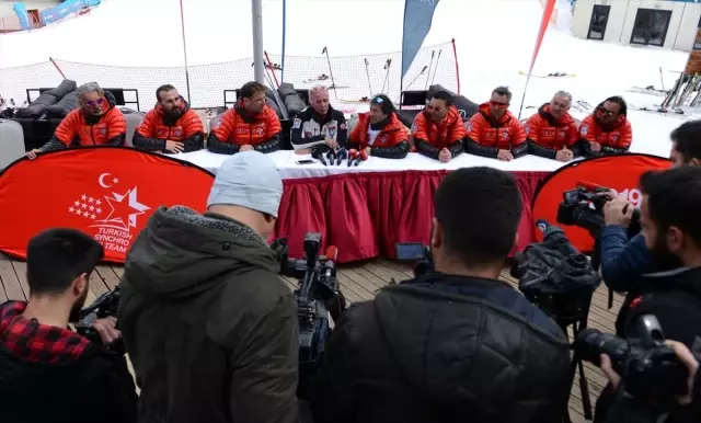Senkronize Kayak Milli Takımı, Erzurum Kampını Tamamladı