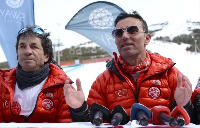Senkronize Kayak Milli Takımı, Erzurum Kampını Tamamladı