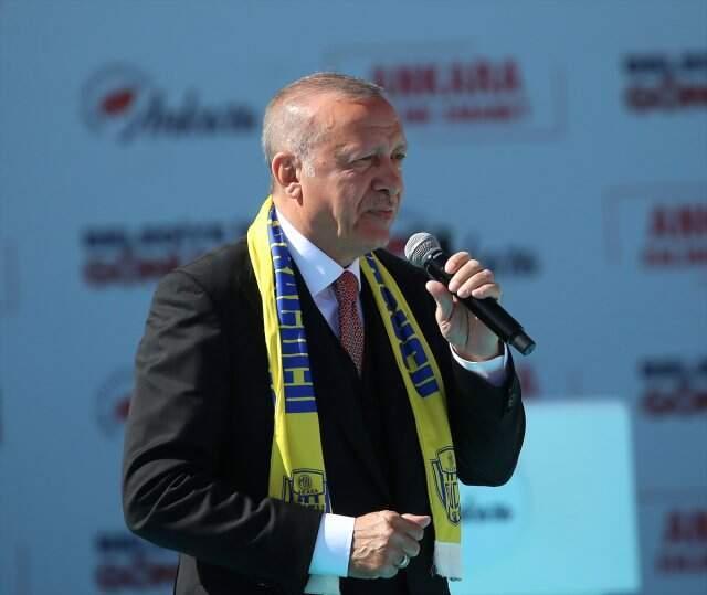 Son Dakika! Erdoğan, Büyük Ankara Mitingine Kaç Kişinin Katıldığını Açıkladı