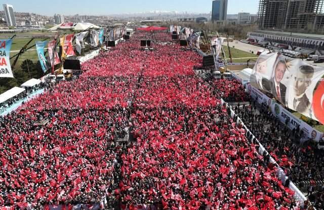 Son Dakika! Erdoğan, Büyük Ankara Mitingine Kaç Kişinin Katıldığını Açıkladı