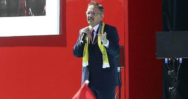 Son Dakika! Erdoğan ve Bahçeli'nin Ortak Ankara Mitingi Başladı! Canlı Aktarıyoruz
