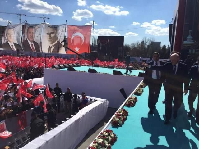 Son Dakika! Erdoğan ve Bahçeli'nin Ortak Ankara Mitingi Başladı! Canlı Aktarıyoruz