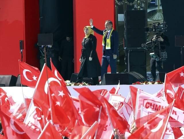 Son Dakika! Erdoğan ve Bahçeli'nin Ortak Ankara Mitingi Başladı! Canlı Aktarıyoruz