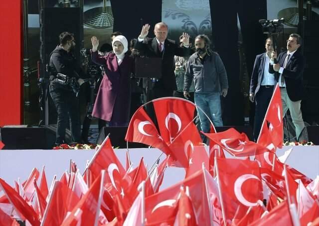 Son Dakika! Erdoğan ve Bahçeli'nin Ortak Ankara Mitingi Başladı! Canlı aktarıyoruz