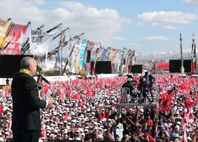 Son Dakika! Erdoğan ve Bahçeli'nin Ortak Ankara Mitingi Başladı! Canlı Aktarıyoruz