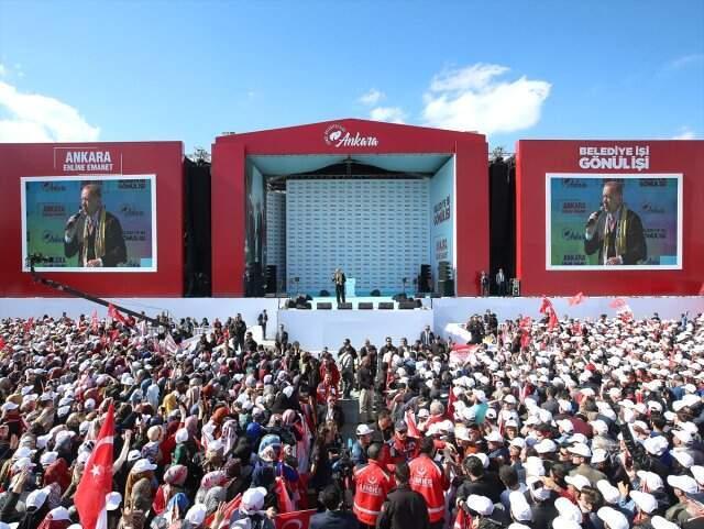 Son Dakika! Erdoğan ve Bahçeli'nin Ortak Ankara Mitingi Başladı! Canlı Aktarıyoruz