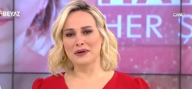Sunucu Nur Viral, Kadın İzleyicinin Anlatıkları Karşısında Gözyaşlarına Boğuldu