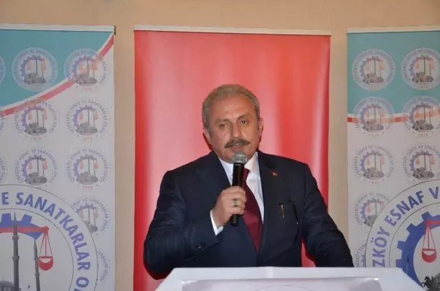 TBMM Başkanı Şentop: