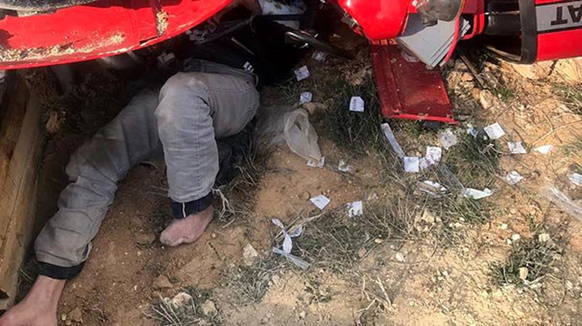 Mucize Kurtuluş! Traktörün Altından 36 Saat Sonra Kurtarıldı